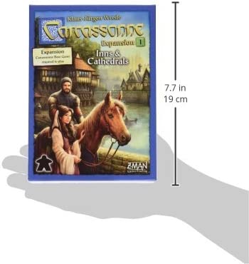 Carcassonne Inns & Cathedrals Board Game Expansion 1