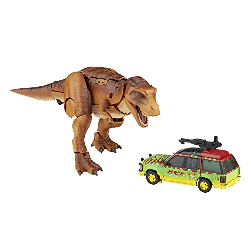 TRANSFORMERS Generations -- Transformers Collaborative: Jurassic Park Mash-Up, T