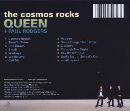 The Cosmos Rocks [Audio CD]