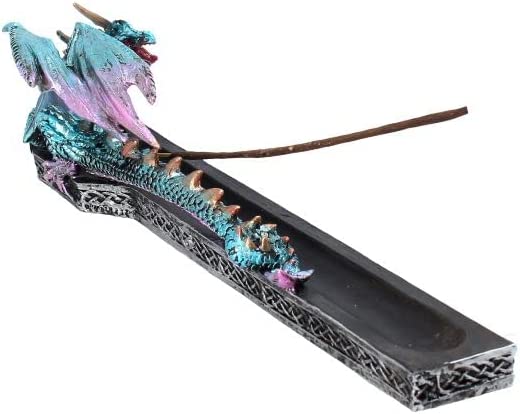 Nemesis Now Incense Guardian Incense Burner 10cm Blue