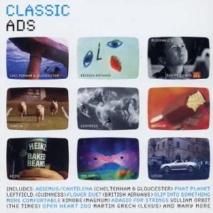 Classic Ads [Audio CD]