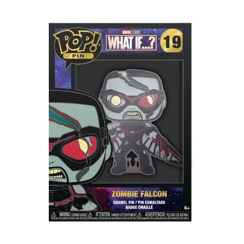 Marvel StudiosWhat If? Zombie Falcon Funko 44112 Pop! VInyl #19