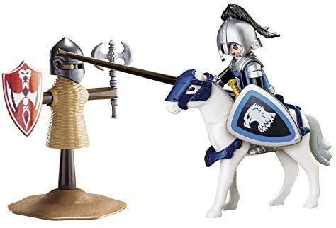 Playmobil 70106 Knights Jousting Carry Case