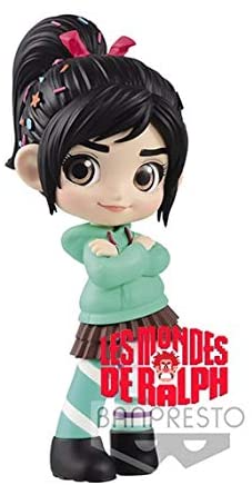 Banpresto DISNEY - Vanellope - Figurine Q Posket 13cm