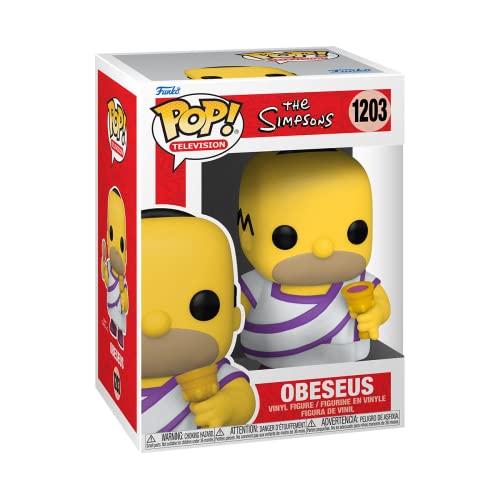 The Simpsons Obeseus Funko 59299 Pop! Vinyl #1203