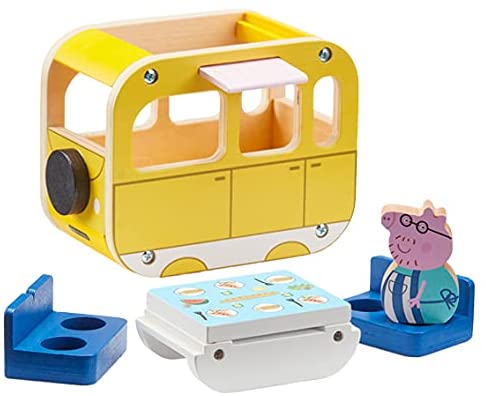 Peppa Pig Wooden Campervan