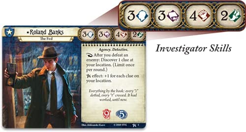 Fantasy Flight Arkham Horror: The Card Game Revised Core Set 7