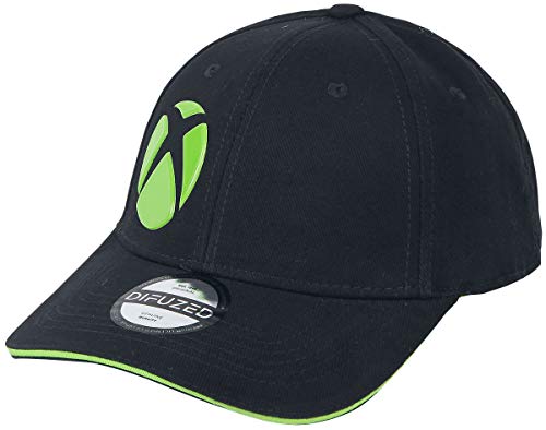 Difuzed Xbox - Symbol Adjustable Cap Black