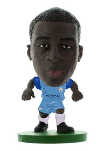 SoccerStarz SOC228 2017 Version Man City Yaya Toure Home Kit