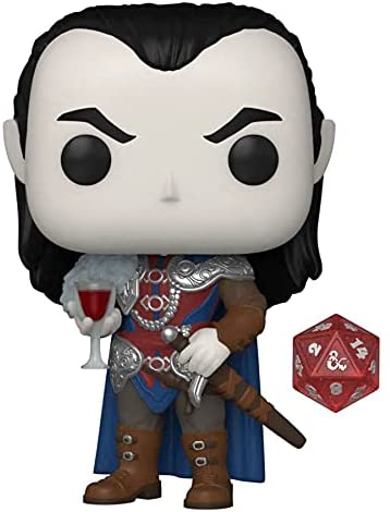 Dungeons & Dragons Strahd (With D20 ) Exclu Funko 56114 Pop! Vinyl #782