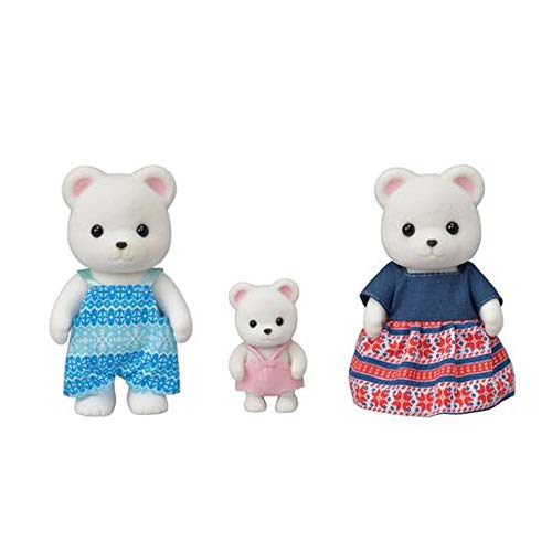 Sylvanian Families 5396 Polar Bear Family, Multi