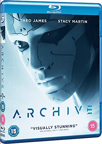 Archive [2020] - Sci-fi/Thriller [Blu-ray]