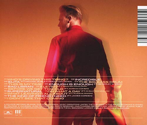 Music Played By Humans - Gary Barlow [Audio CD]