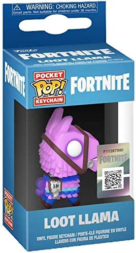 Fortnite - Loot Llama Funko 44756 Pop! Keychain