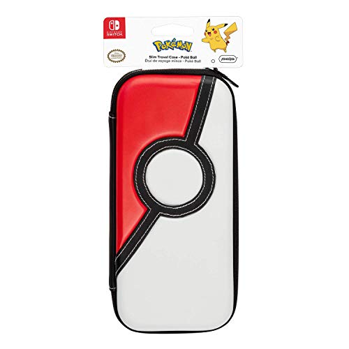 PDP Switch Slim Travel Case - Poke Ball Edition - Nintendo Switch