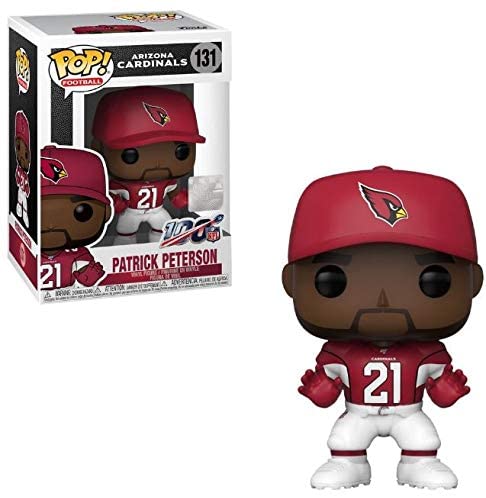 NFL Patrick Peterson Funko 42877 Pop! Vinyl #131