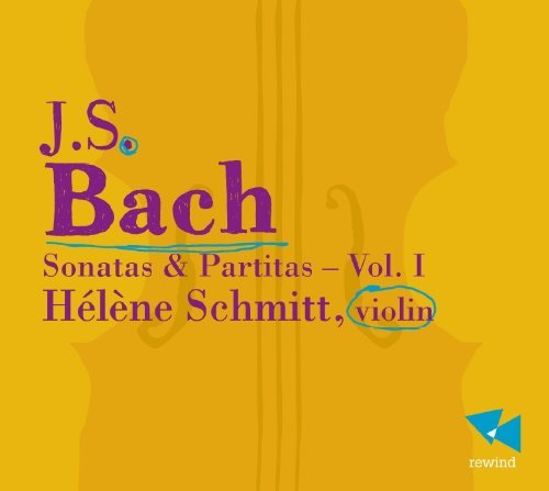 J.S.Bach: Sonatas & Partitas [Audio CD]