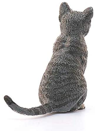 Schleich 13771 Cat Sitting Toy Figure