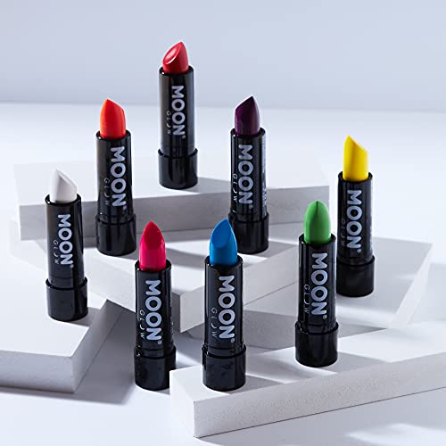 Moon Glow Intense Neon UV Lipstick - Intense Orange