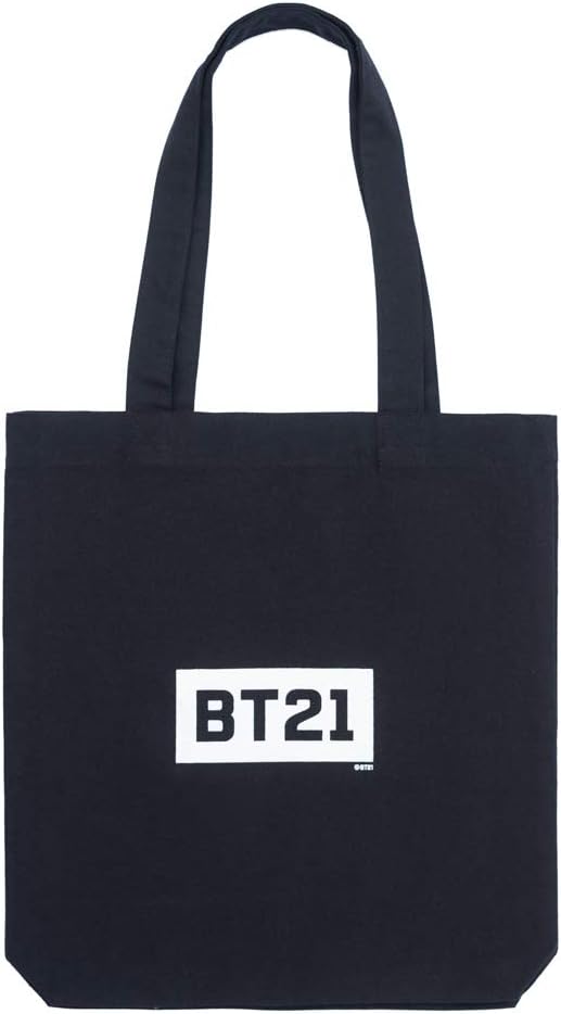 Grupo Erik BT21 Official Merchandise Cotton Tote Bag - Cotton Shopping Bag