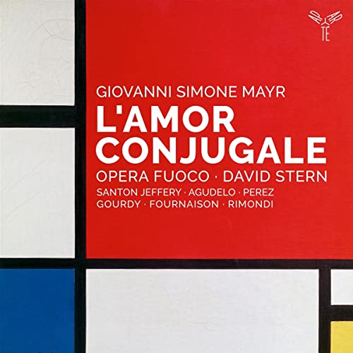 Opera Fuoco - Giovanni Simone Mayr: L'amor Conjugale [Audio CD]