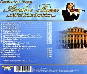 Andre Rieu - Classics From Vienna [Audio CD]