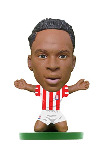 SoccerStarz SOC1156 Stoke Saido Berahino Classic Home Kit Figures