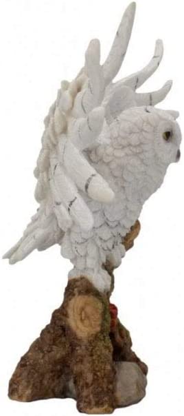 Nemesis Now Snowy Rest Figurine 30cm White