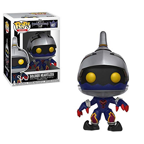 Disney Soldier Heartless Funko 34056 Pop! Vinyl #407