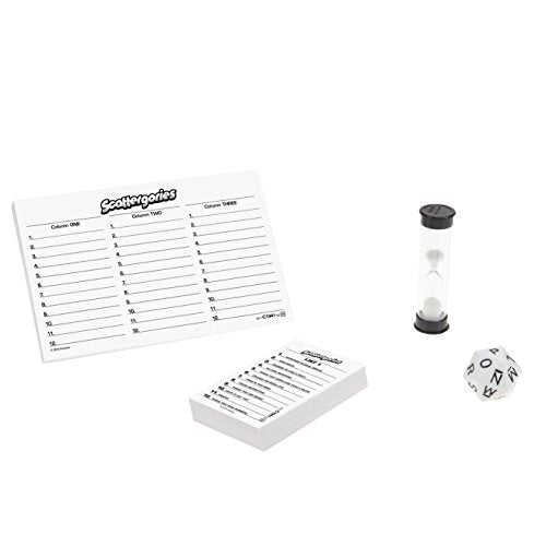 Hasbro Gaming Scattergories Game