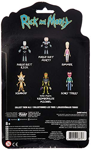 Rick & Morty Purge Suit 12cm Action Figure