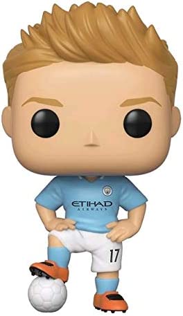 EPL Man City Kevin De Bruyne Funko 29214 Pop! Vinyl #14