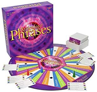 Drumond Park Articulate Phrases Family Board Game The Fast Talking Description Game