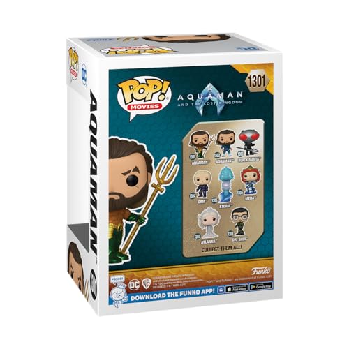 Funko POP! Movies: DC - Aquaman and the Lost Kingdom - Aquaman Hero Suit