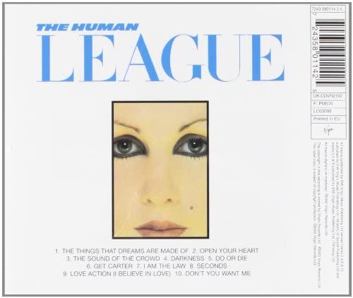 Human League - Dare [Audio CD]