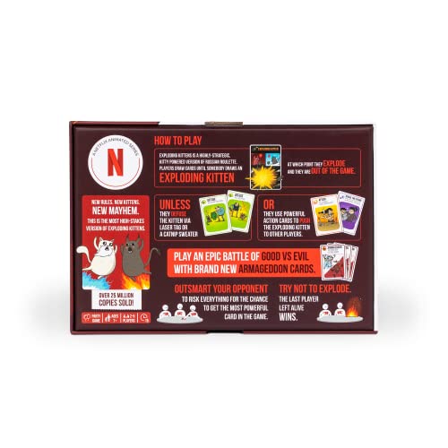 Exploding Kittens: Good Vs Evil