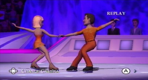 Dancing on Ice (Nintendo DS)