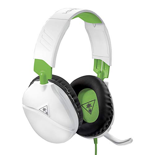 Turtle Beach Recon 70X White Gaming Headset - Xbox One, PS4, Nintendo Switch, & PC