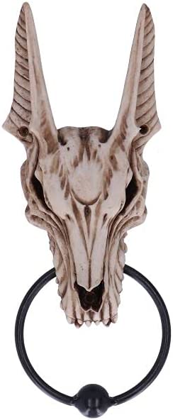 Nemesis Now Anubis' Guard Door Knocker 25.4cm, Brown