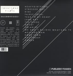 Twenty One Pilots - Blurryface [VINYL] Limited Edition 2