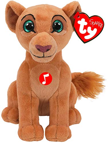 Ty 41094 NALA W/Sound Beanie BABIE-Disney, Multicolored