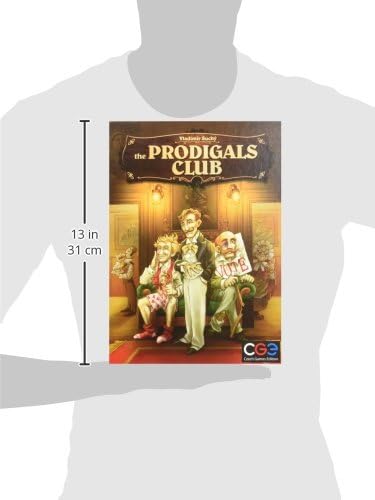 Czech Games Edition The Prodigals Club Board Game 8
