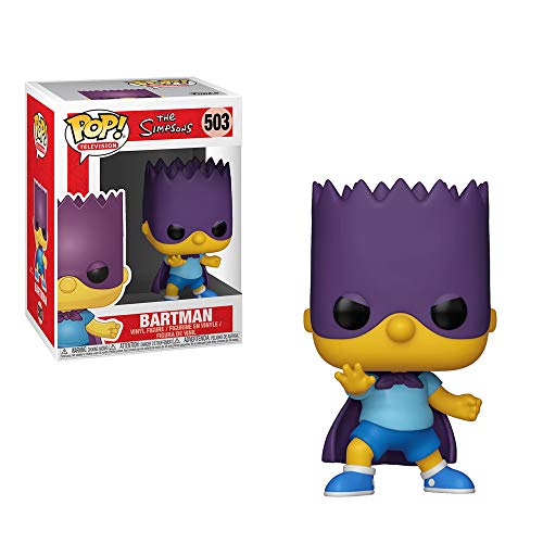 The Simpsons Bartman Funko 33876 Pop! Vinyl