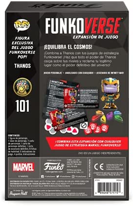 Funko 57515 Funkoverse: Marvel 101 1-Pack Spanish