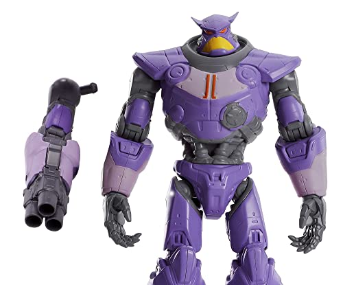 Disney Pixar Lightyear Zurg Action Figure - 9.9 Inch with 13 Movable Joints