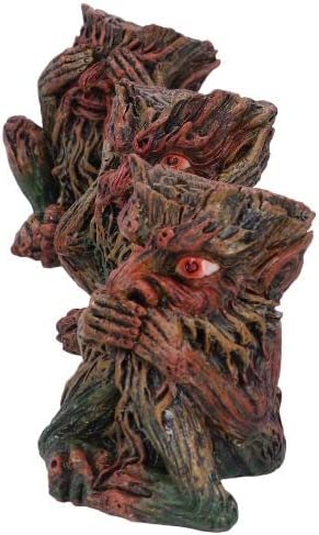 Nemesis Now Three Wise Tree Spirits 9.2cm, Brown