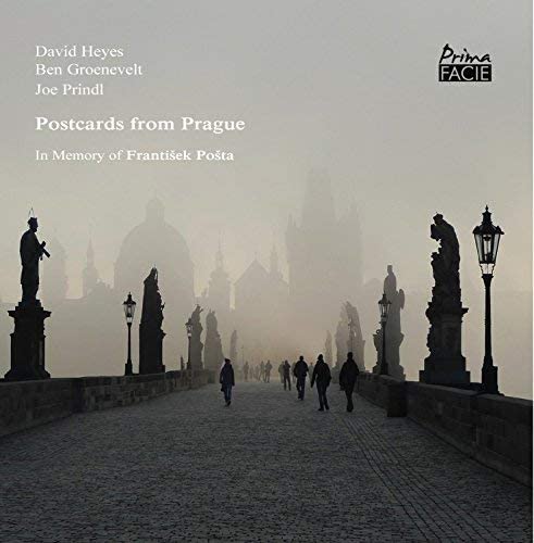 David Heyes - Postcards from Prague - In Memory of Franti ek Po ta [Audio CD]