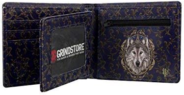 Nemesis Now Lisa Parker Wild One Wolf Wallet in Black PU 4
