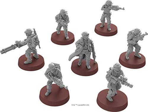 Atomic Mass Games | Star Wars Legion: Core Set | Unit Expansion | Miniatures Game | Ages 14+ | 2 Players | 90 Minutes Playing Time