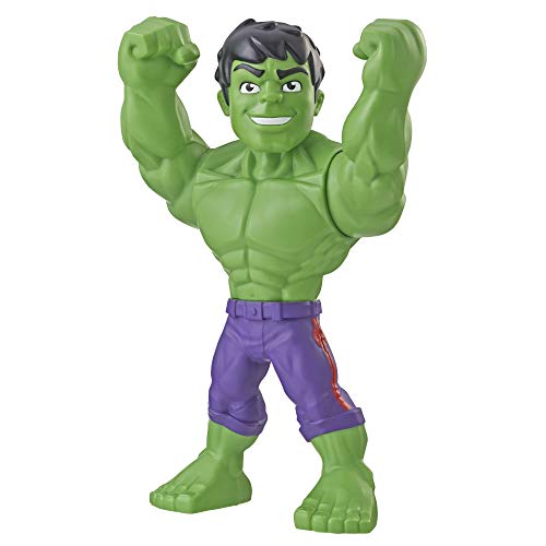 Playskool Heroes Marvel Super Hero Adventures Mega Mighties Hulk Collectible 10 Inch Action Figure